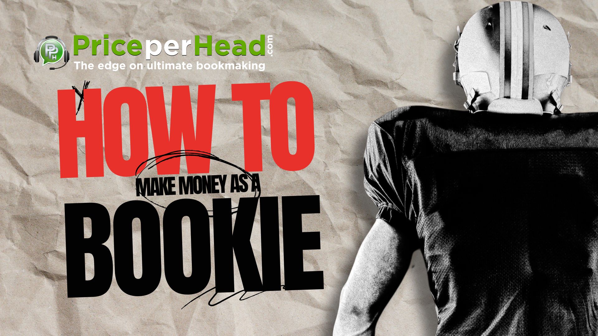 how to make money as a bookie, pay per head, price per head
