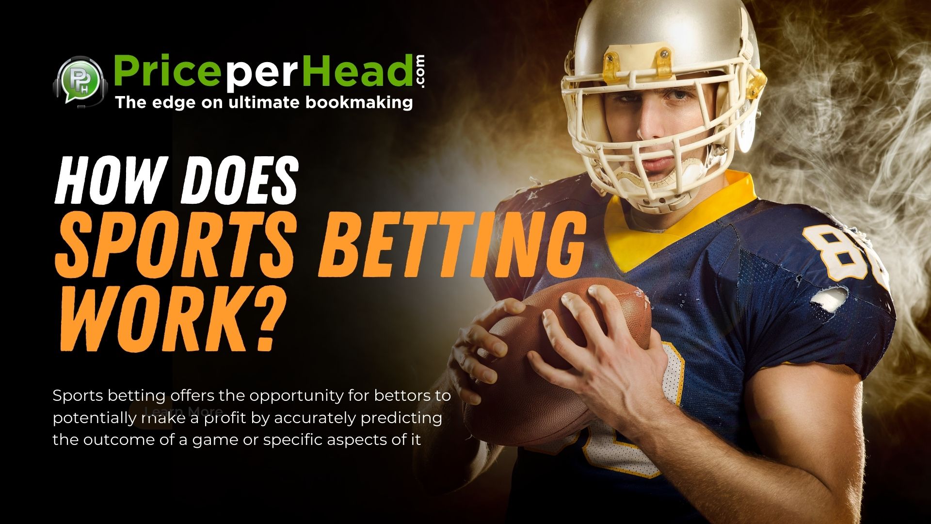 how does sports betting work, price per head, pay per head, sportsbook