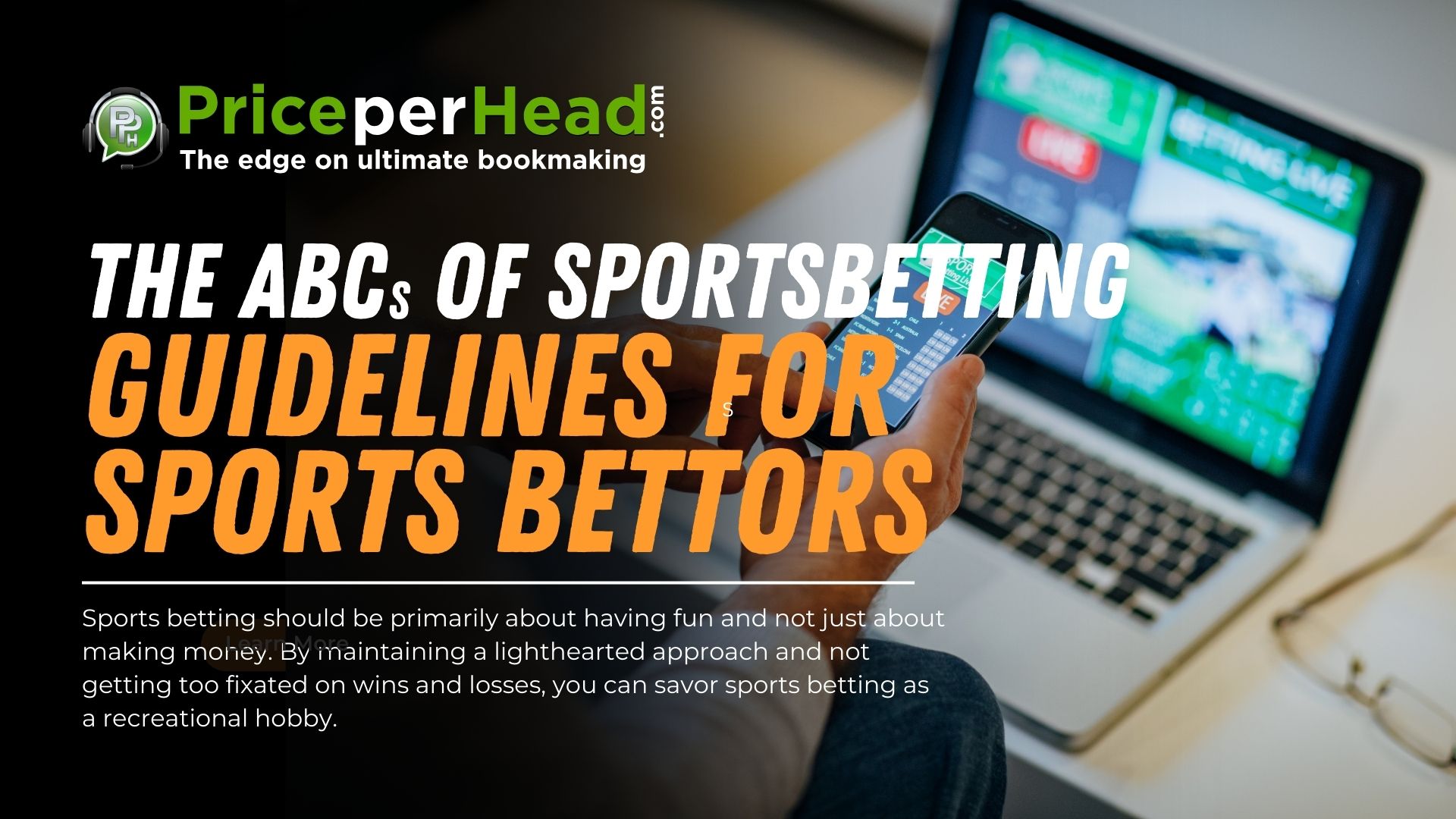 the abcs of sports betting, pay per head service, price per head