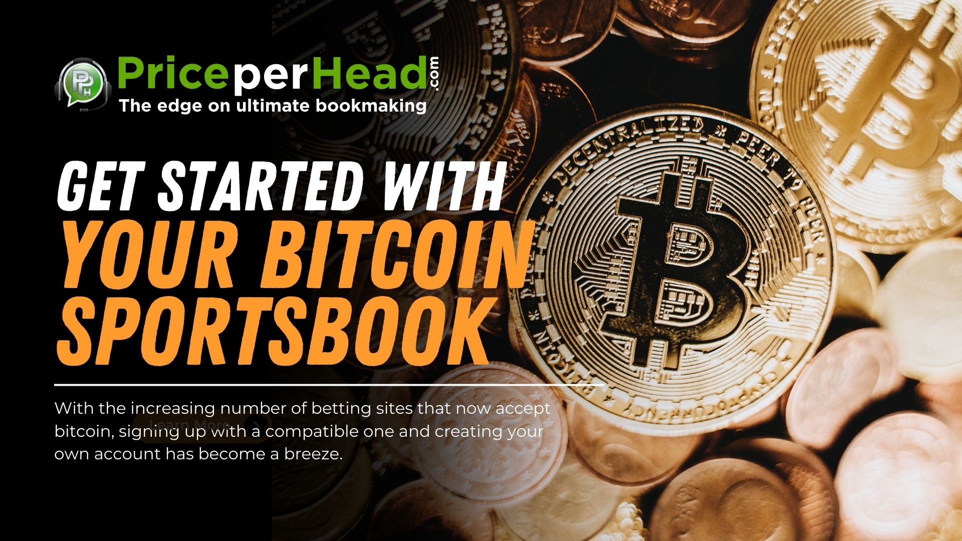get start with your bitcoin sportsbook, pay per head service, price per head