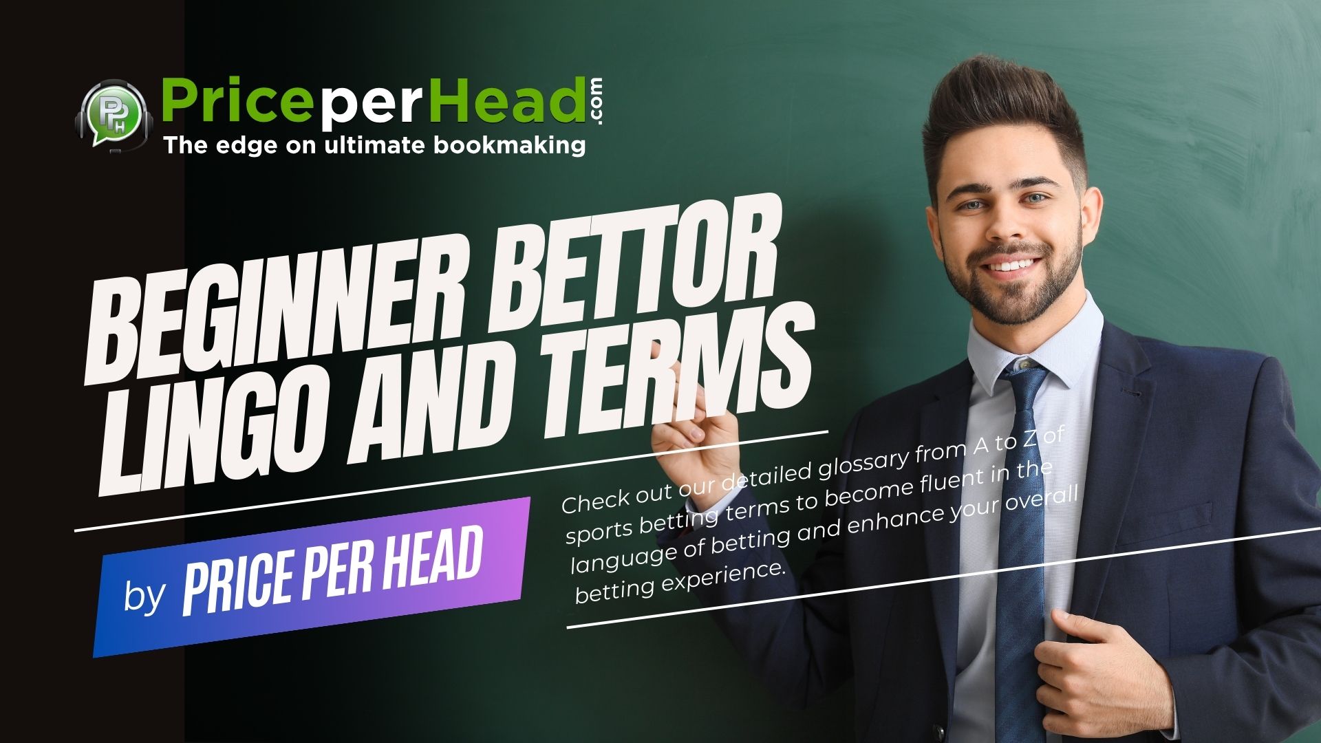 beginner bettor lingo and terms, pay per head service, price per head