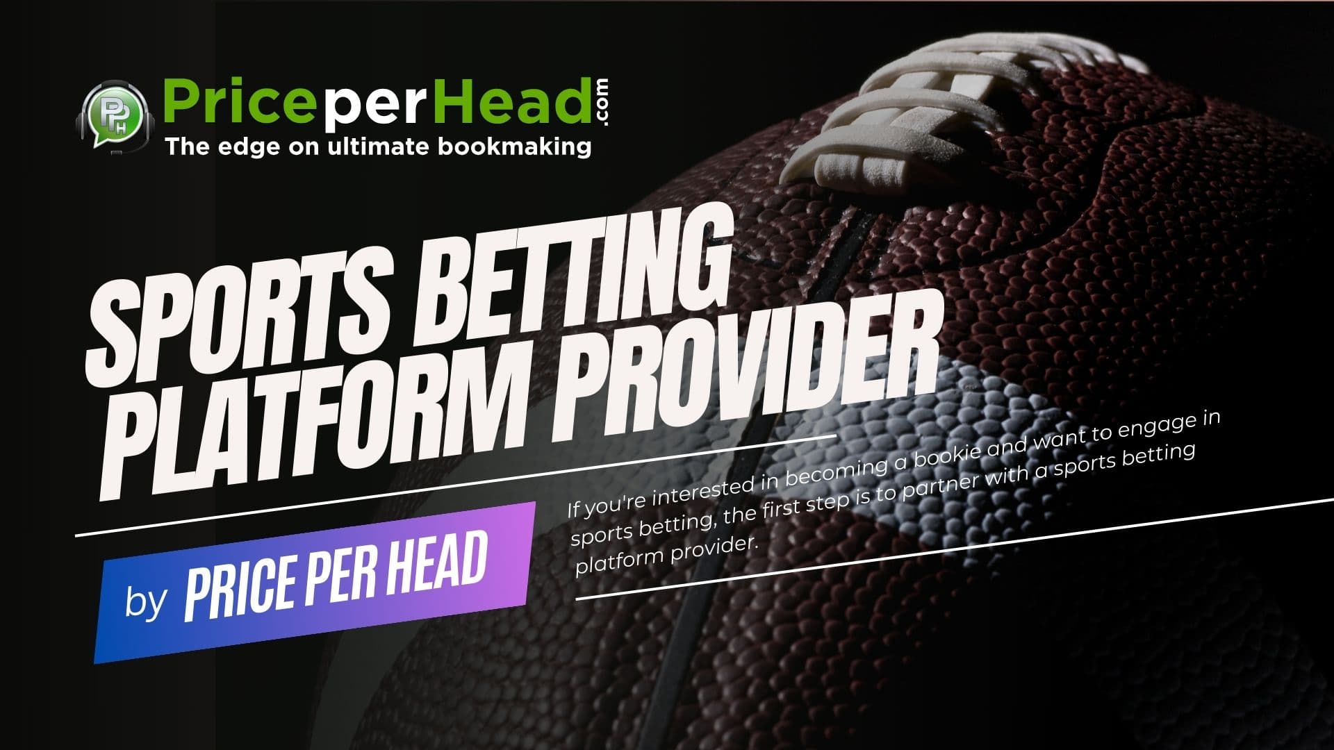 sports betting platform provider, pay per head service, price per head, sportsbook, bookie software