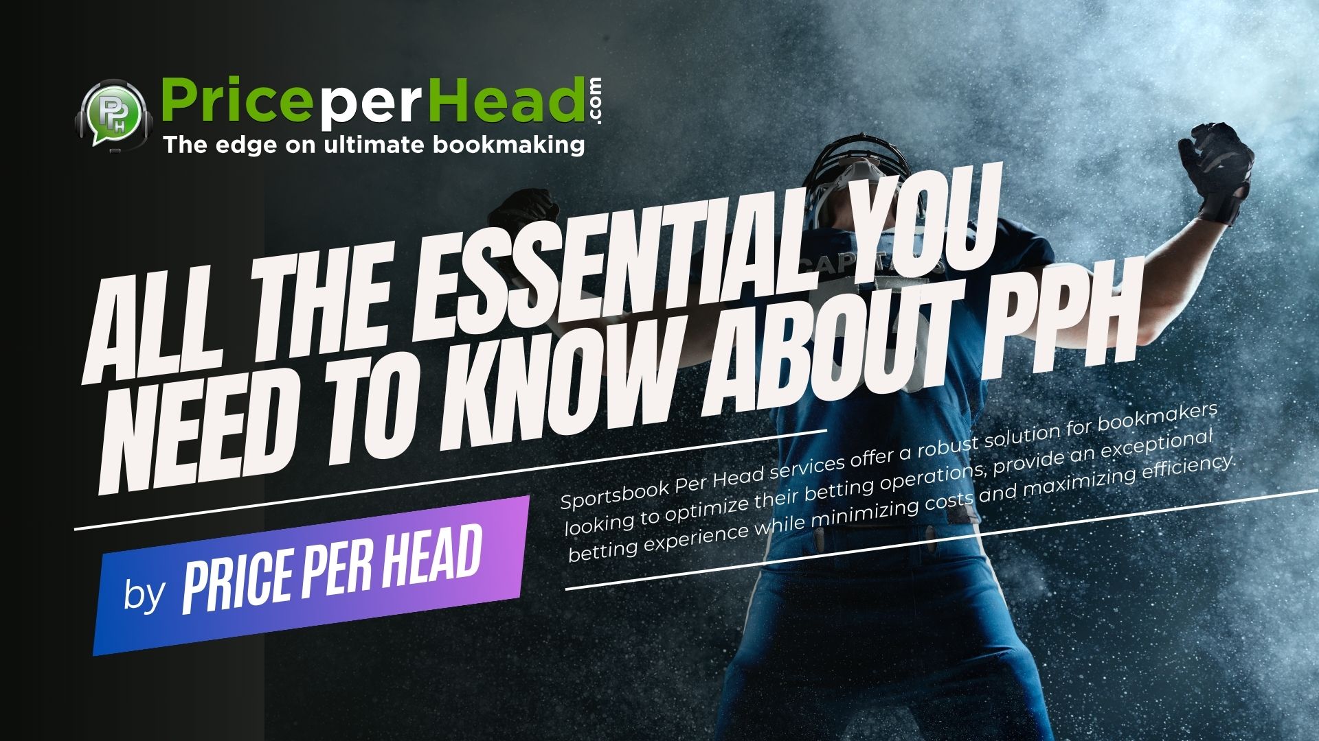 all the essential you need to know about pph services, price per head, bookmaking software