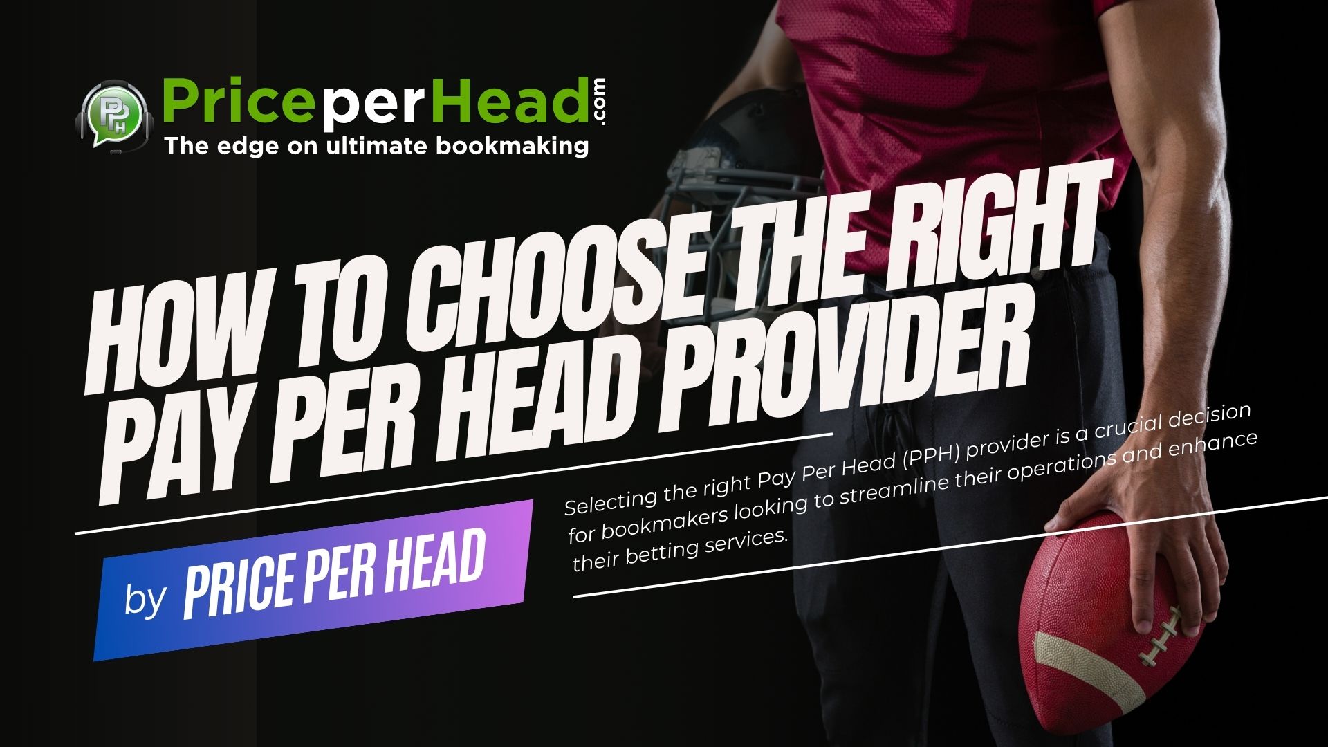 how to choose the right pay per head provider, price per head, bookie software