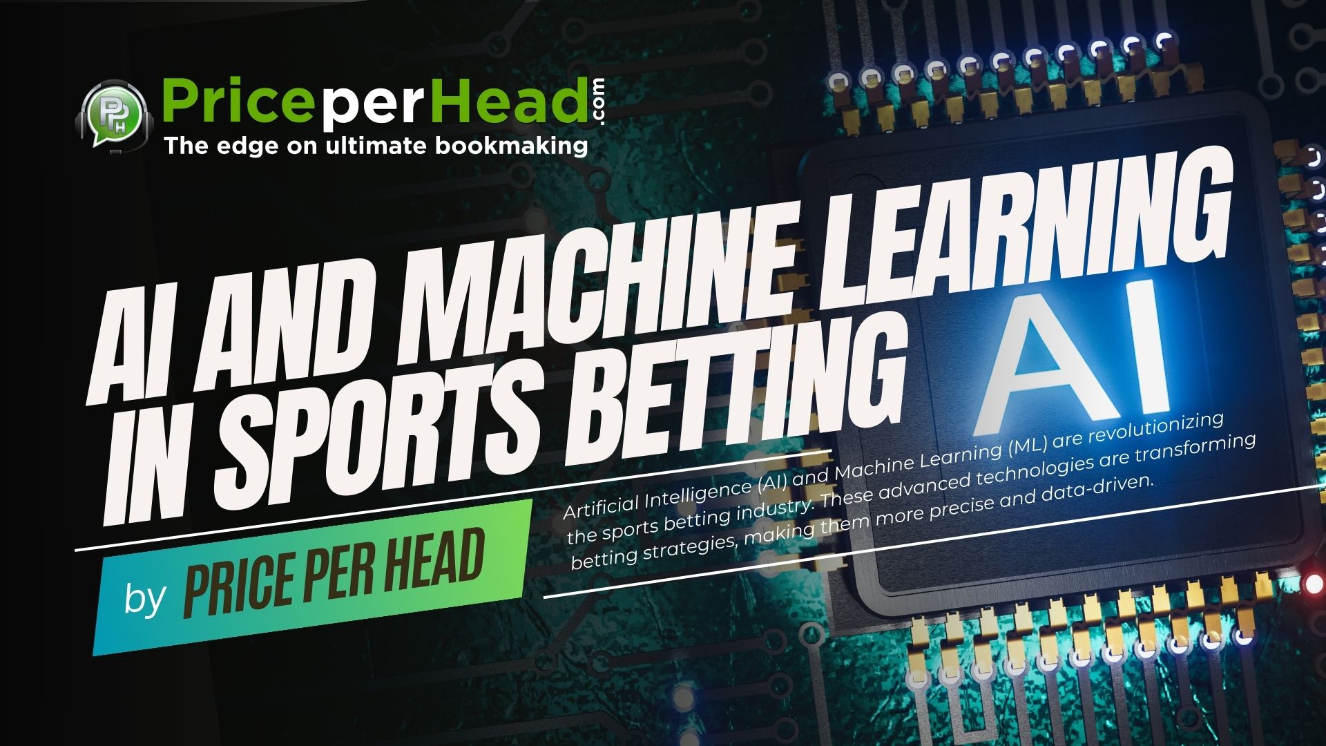 ai and machine learning in sports betting