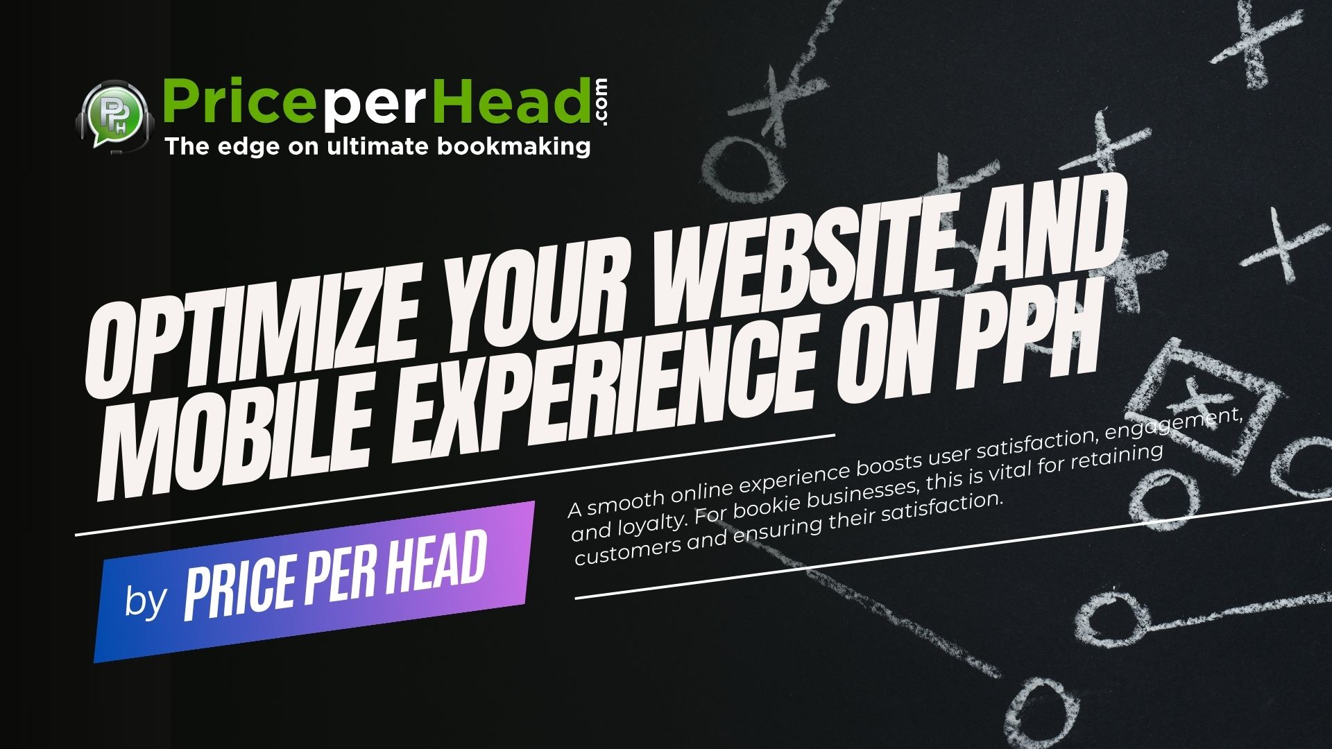 optimize your website and mobile experience, price per head, bookie software