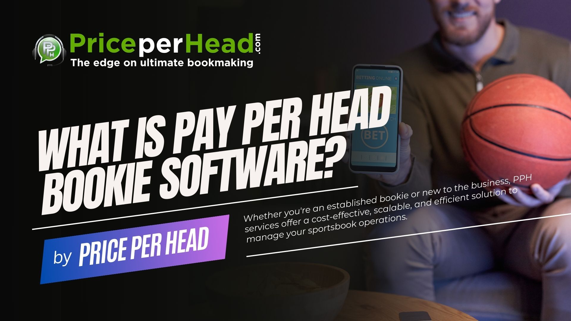 what is pay per head bookie software, price per head, sportsbook