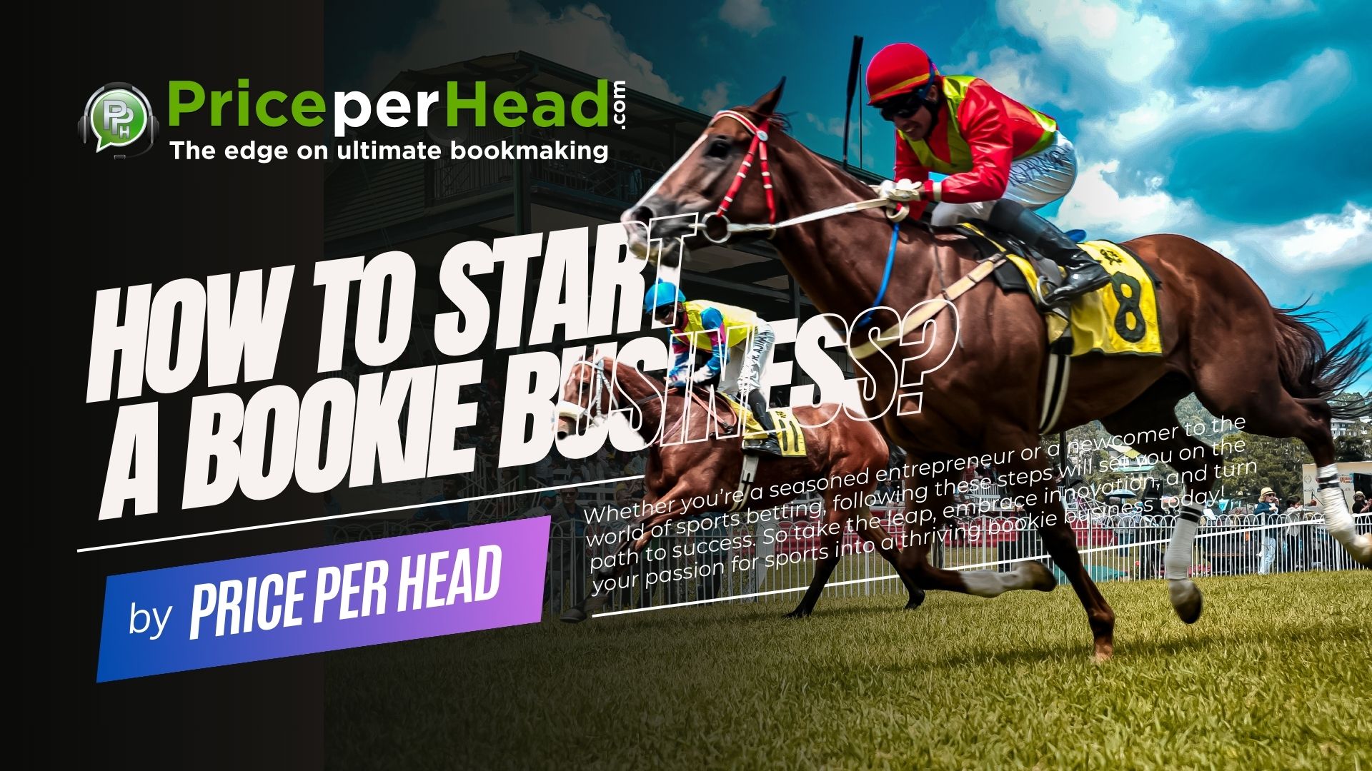 How to Set Up a Sports Betting Business. Price per Head, Bookie Software Provider.