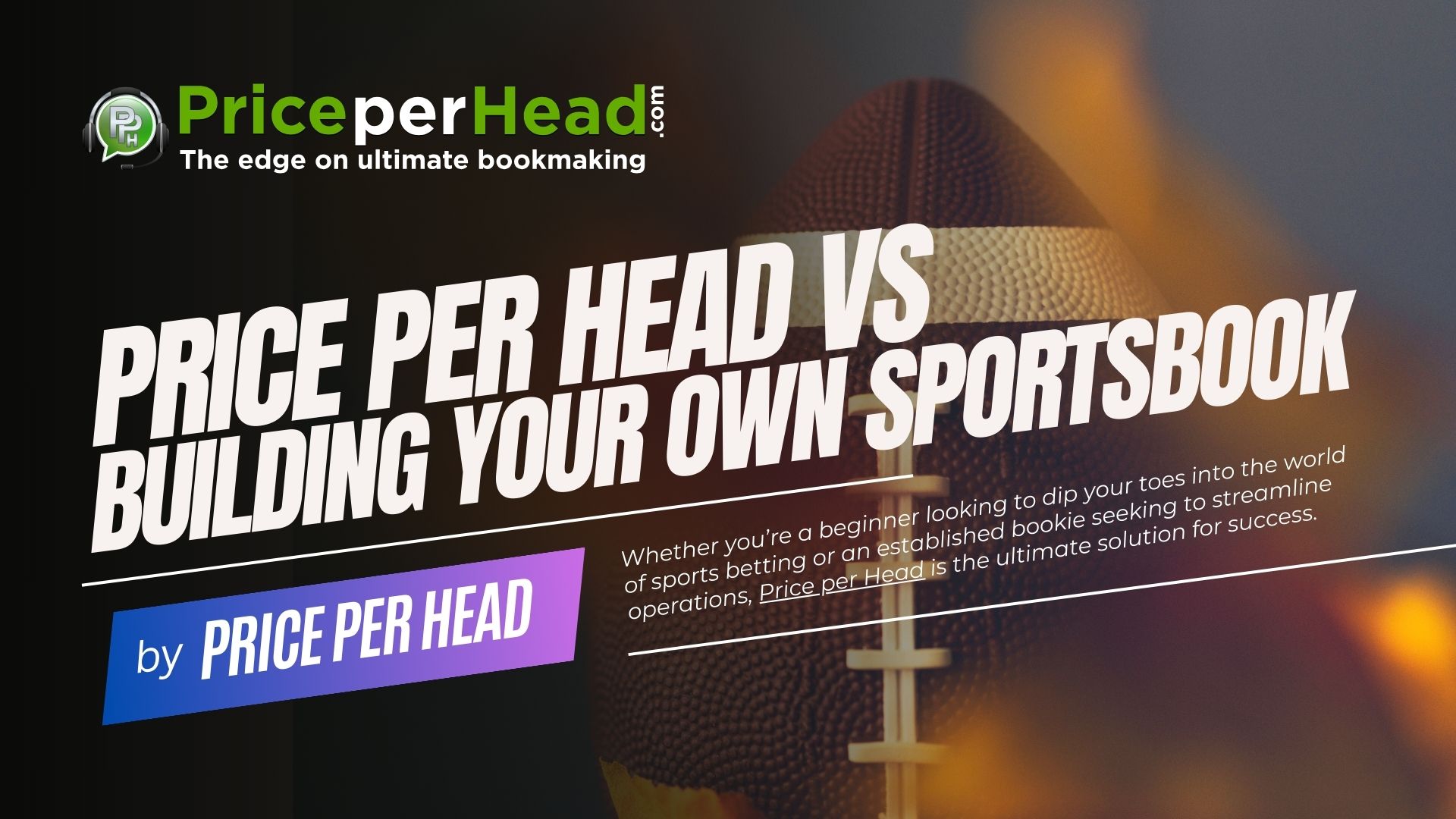 Pay-per-head vs. Building Your Own Sportsbook: Why Price per Head is the Top Choice. Bookie Software.